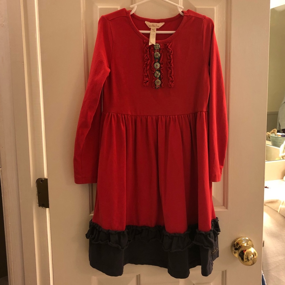 Matilda Jane Red Riding Dress size 6